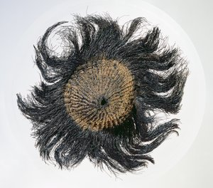 Sombrero de cestería, del sitio romano en Newstead, Melrose de Roman Roman